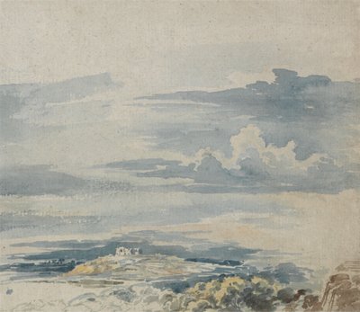 Landscape with a Castle on a Hill by James Ward